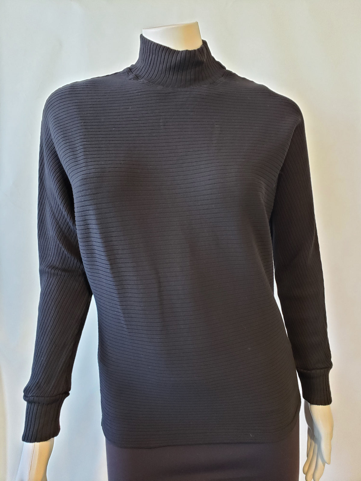 Hardtail Wide Ribbed Dolman Pullover-Pullover-Mementos