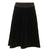 Hardtail Velour A-Line Skirt-Skirt-Mementos