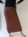 Hardtail 5X3 Ribed Midi Skirt-Skirt-Mementos
