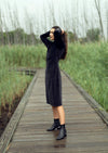 Profile LS Corduroy Dress