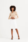 Aleeza Dragon Knee Skirt