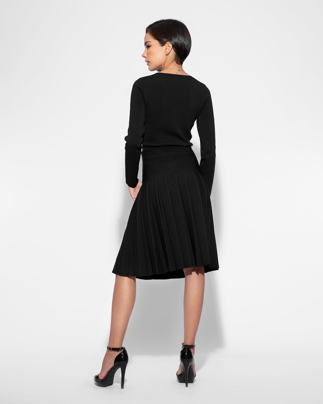 Aleeza Pleated Wonder Skirt