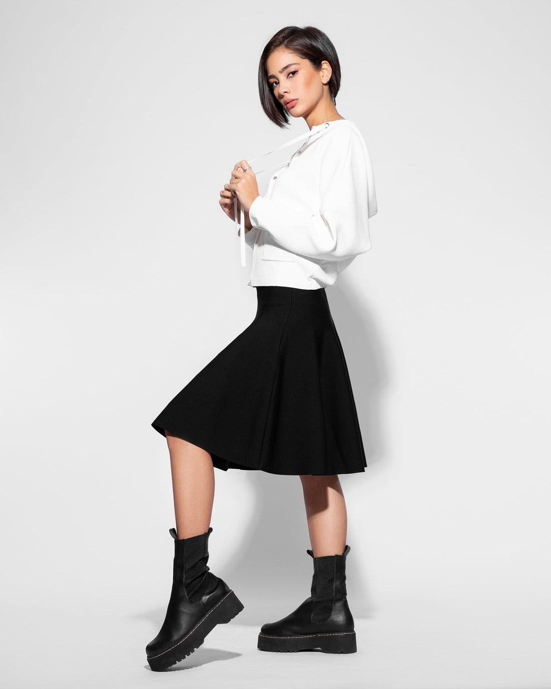 Aleeza Elite A-Line Skirt