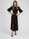 Bliss Mia Velvet Maxi Dress