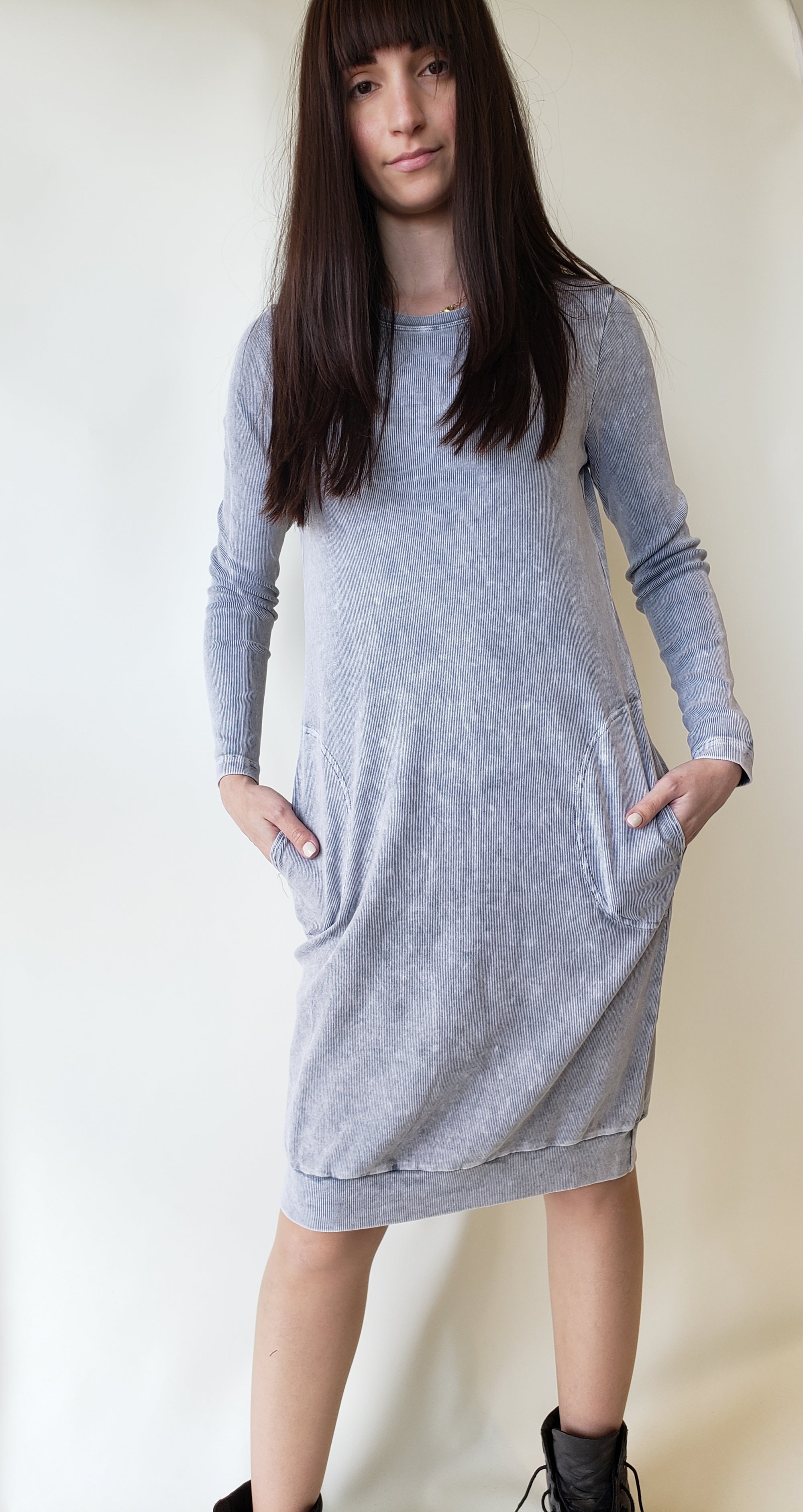 Hardtail Cocoon LS Dress-Dress-Mementos
