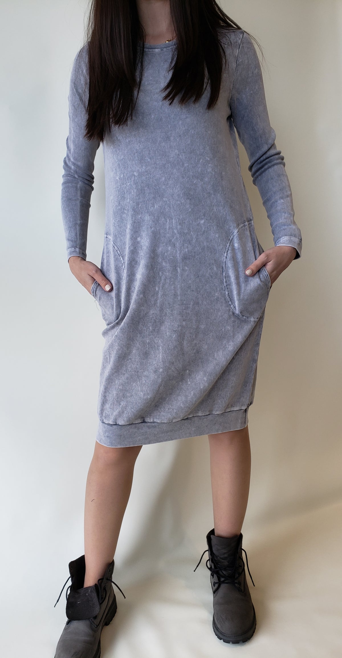 Hardtail Cocoon LS Dress-Dress-Mementos