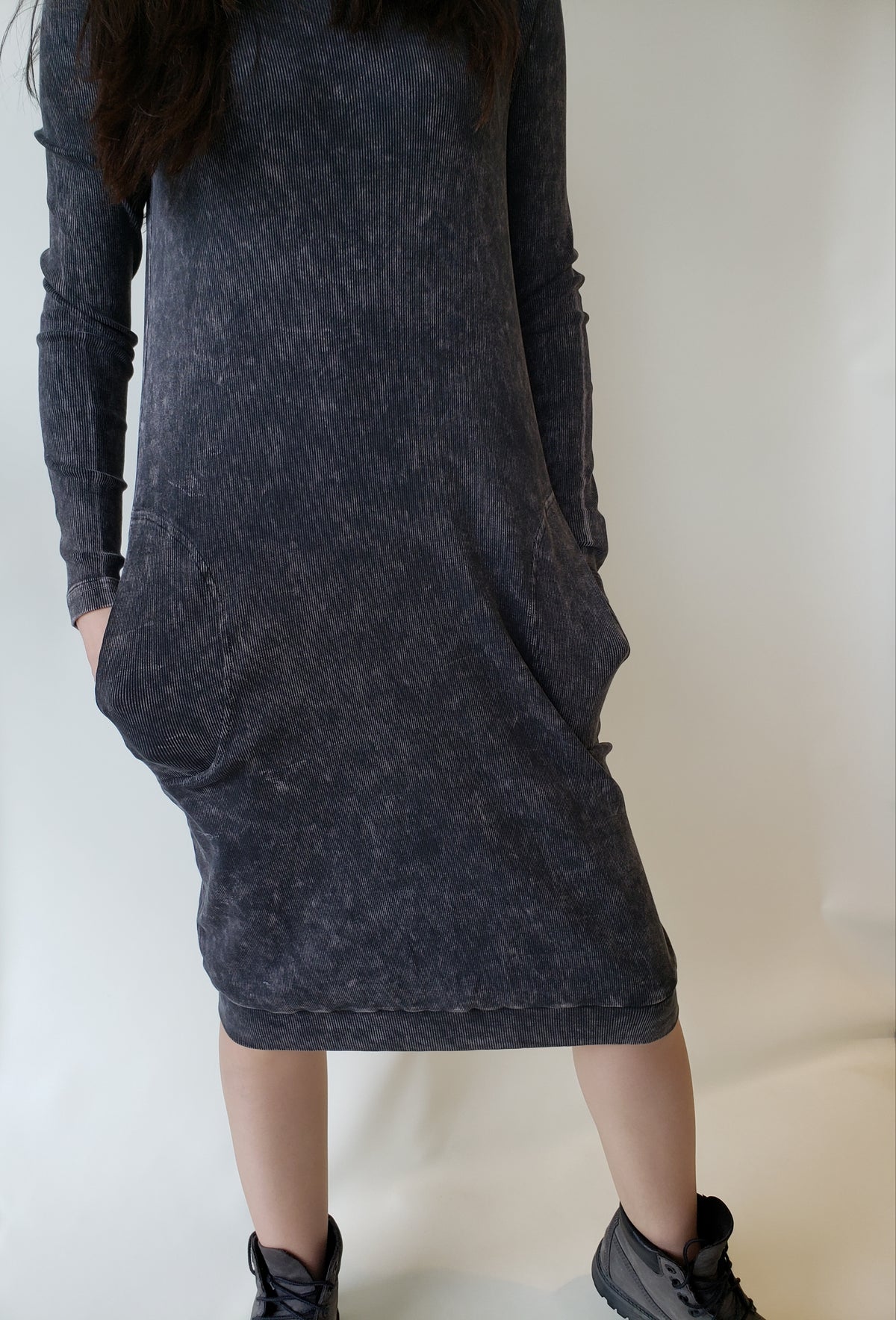Hardtail Cocoon LS Dress-Dress-Mementos