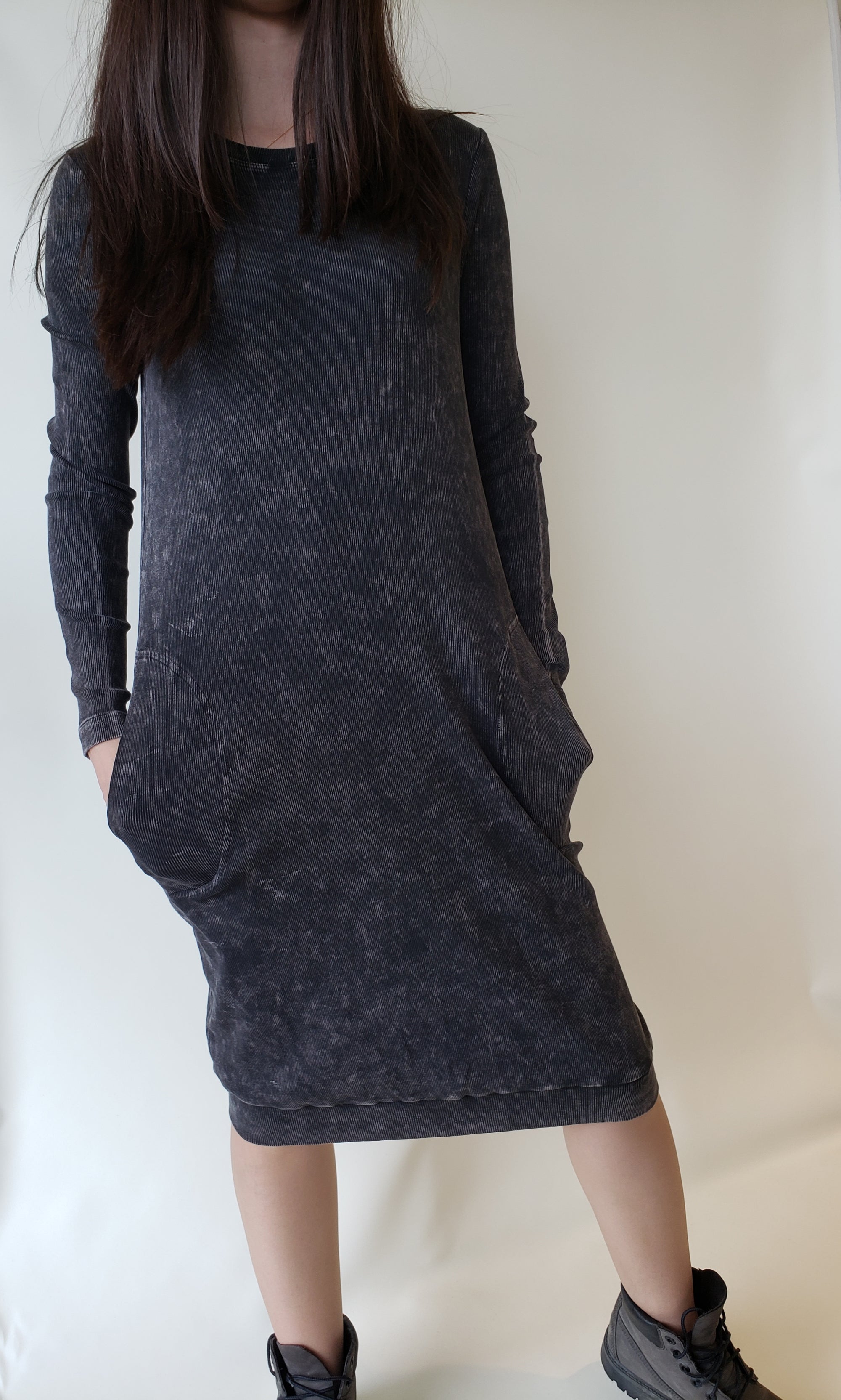 Hardtail Cocoon LS Dress-Dress-Mementos