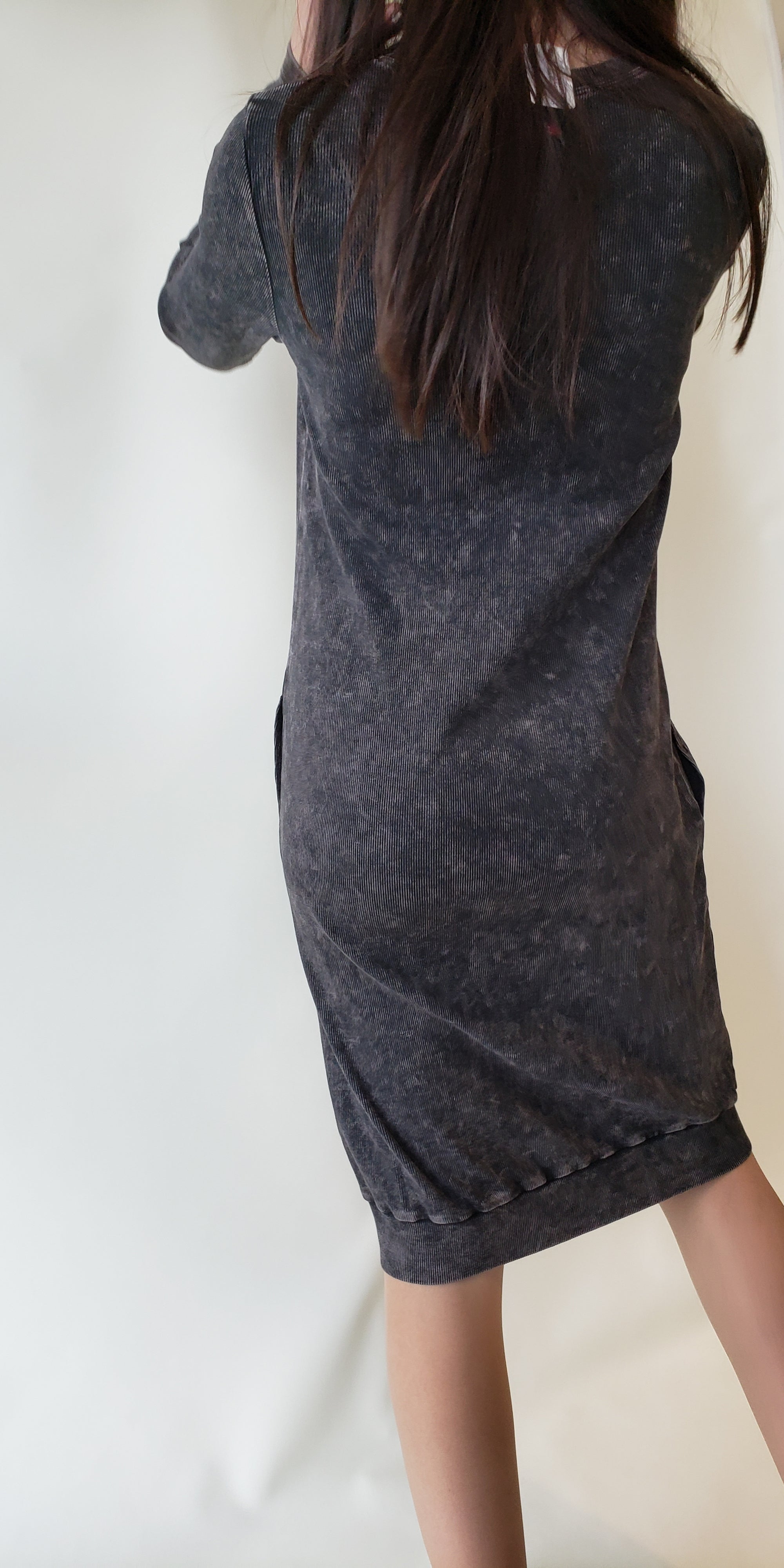 Hardtail Cocoon LS Dress-Dress-Mementos