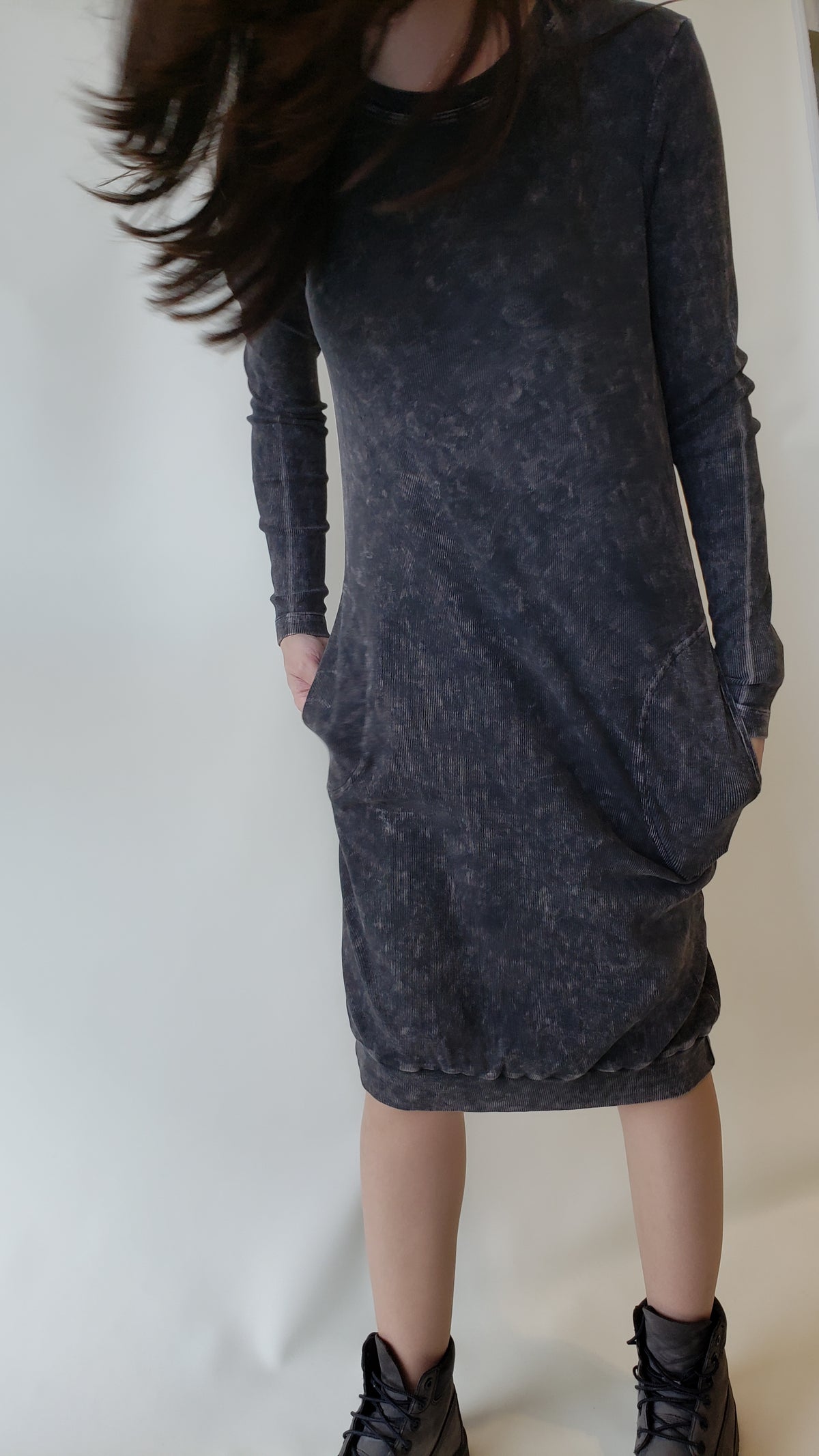 Hardtail Cocoon LS Dress-Dress-Mementos