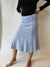 Hardtail Panel Rib Knit Knee Skirt-Skirt-Mementos