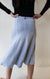 Hardtail Panel Rib Knit Knee Skirt-Skirt-Mementos