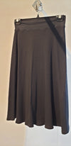 Hardtail Wide Ribbed Knee Skater Skirt-Skirt-Mementos