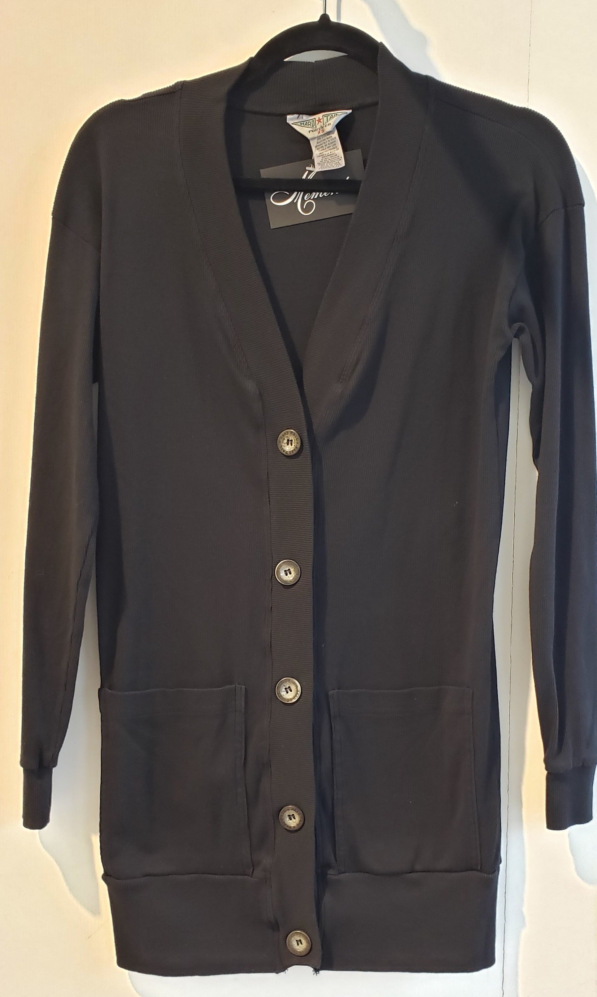 Hardtail Ribbed Oversized Cardigan-Cardigan-Mementos