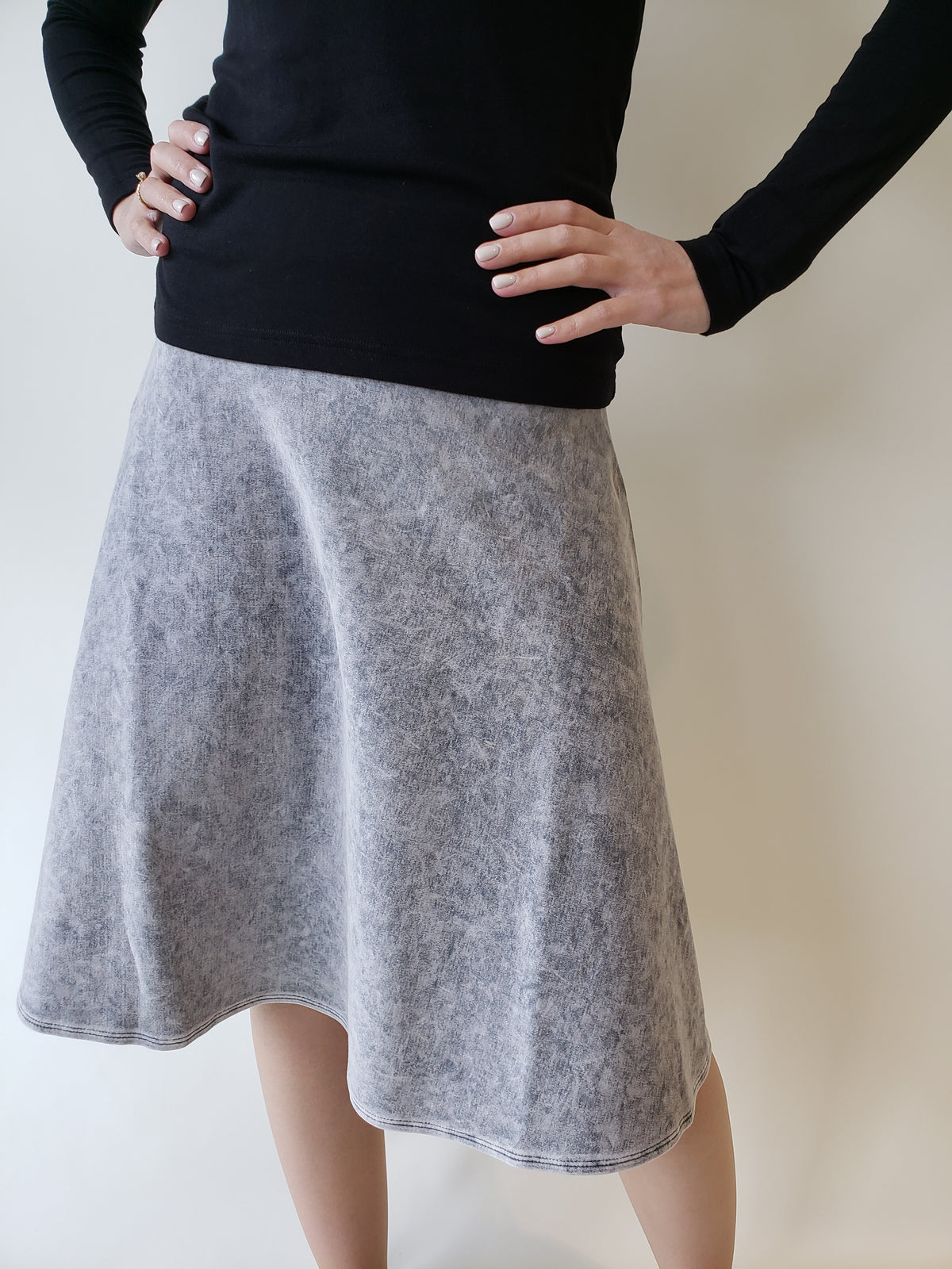 Hardtail Valentina Knee Skirt-Skirt-Mementos