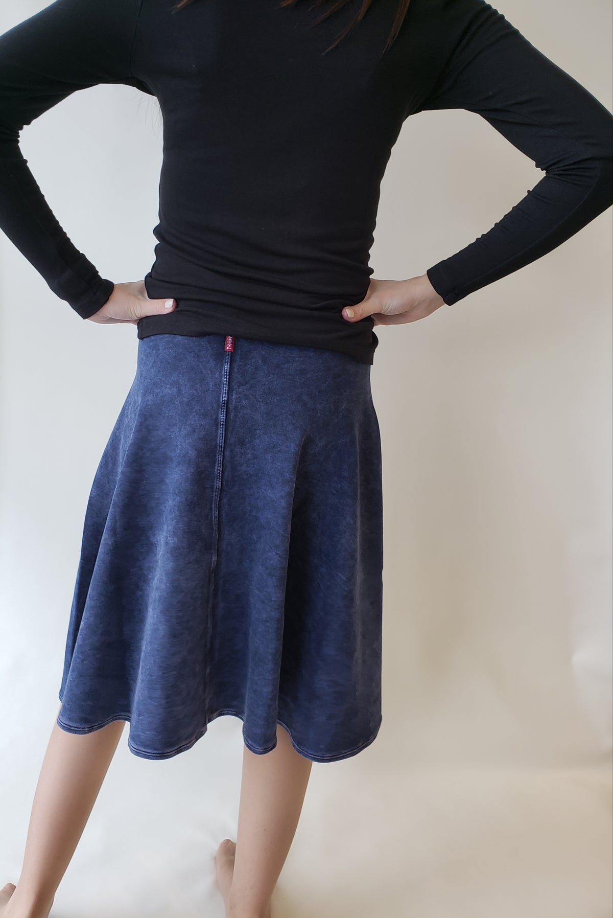 Hardtail Valentina Knee Skirt-Skirt-Mementos