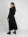 Meli Knit Maxi Pleat Skirt-Skirt-Mementos