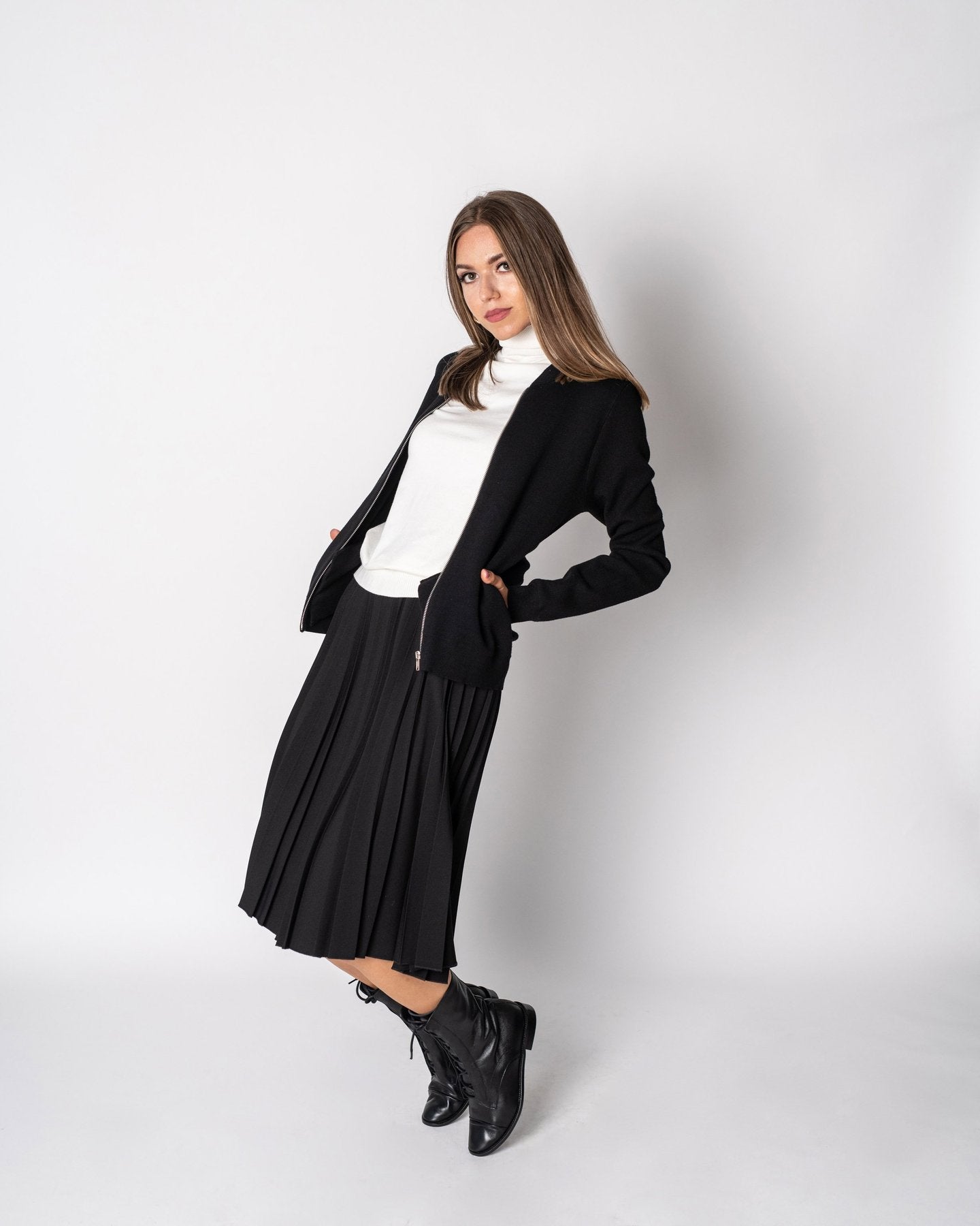 Meli Pleated Skirt - Mementos