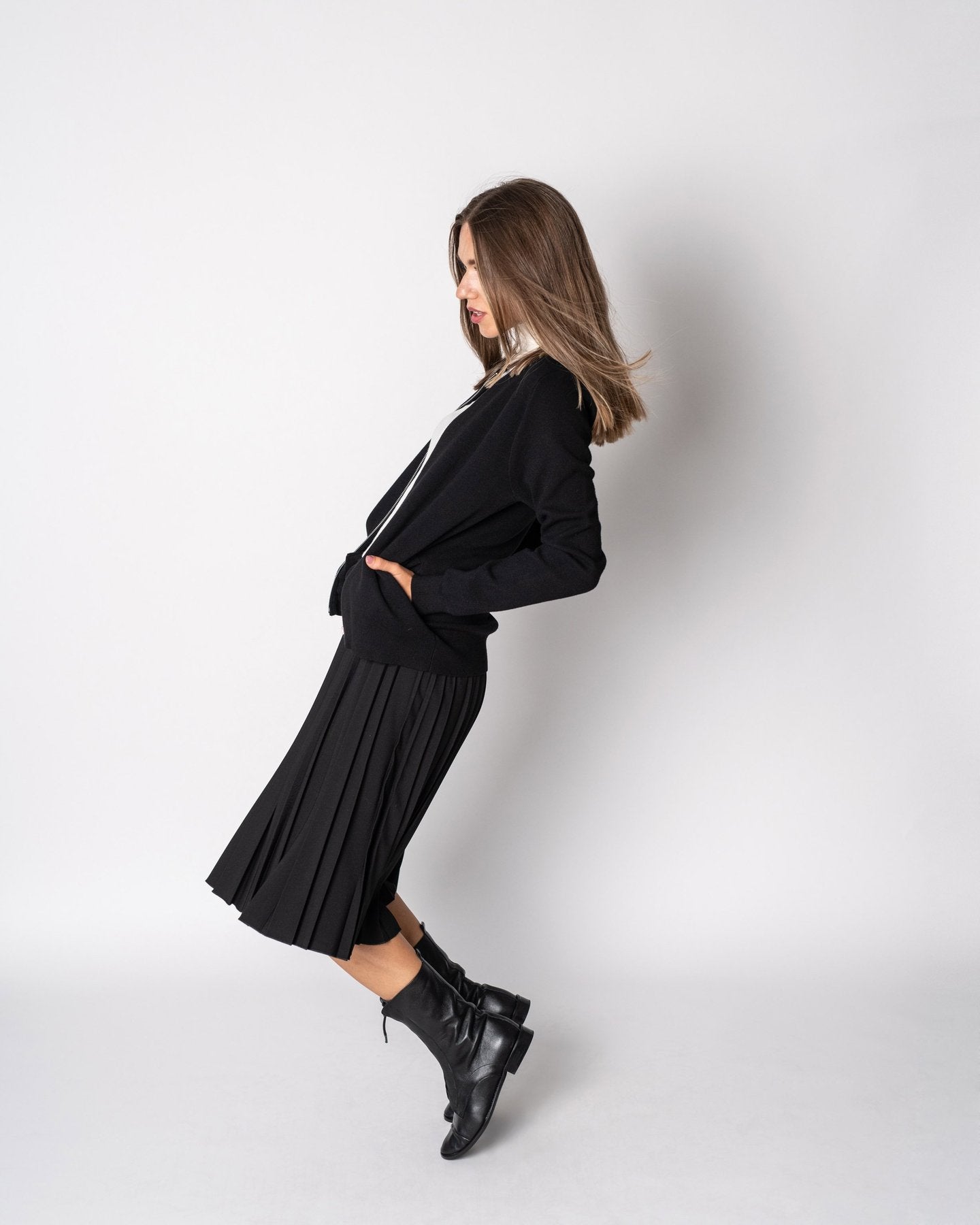 Meli Pleated Skirt - Mementos