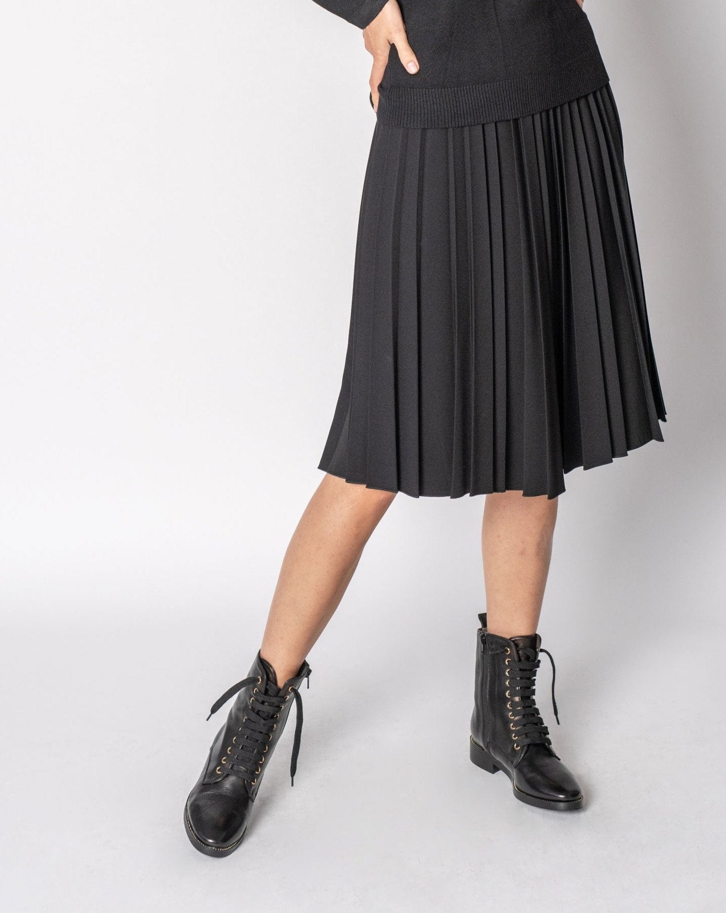 Meli Pleated Skirt - Mementos
