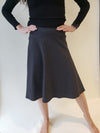 Honey Seed Circle Knee Skirt-Skirt-Mementos