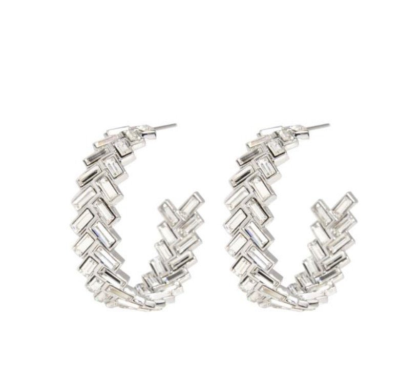 Melissa Lovy Venus Hoops-Earrings-Mementos