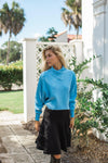 Aleeza Knit Wing Top