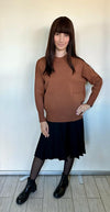 Aleeza Knit 2 Pocket Sweater