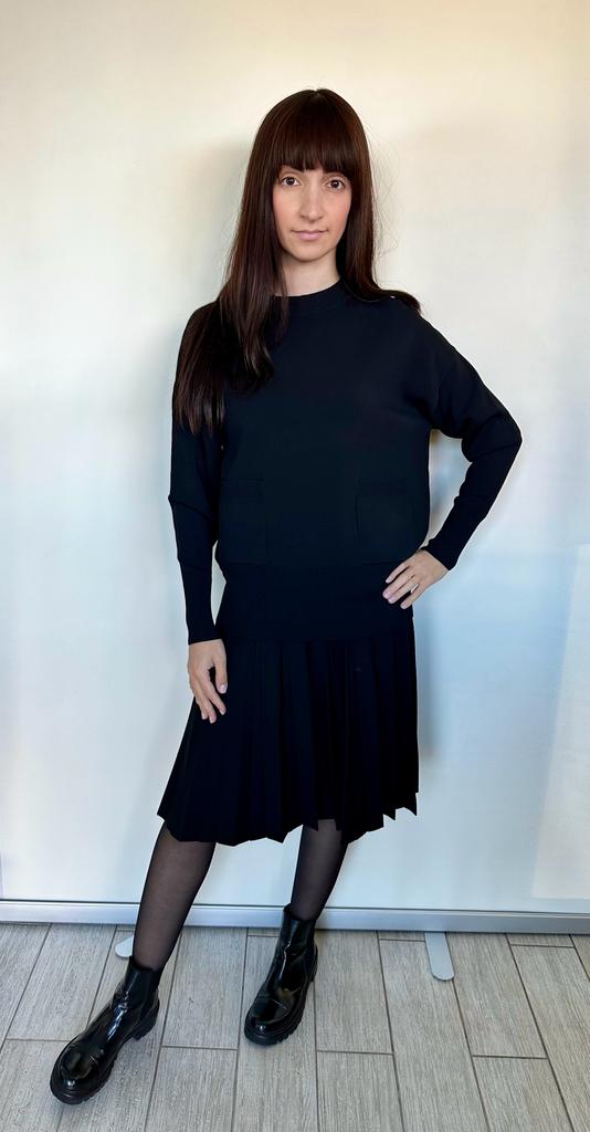 Aleeza Knit 2 Pocket Sweater