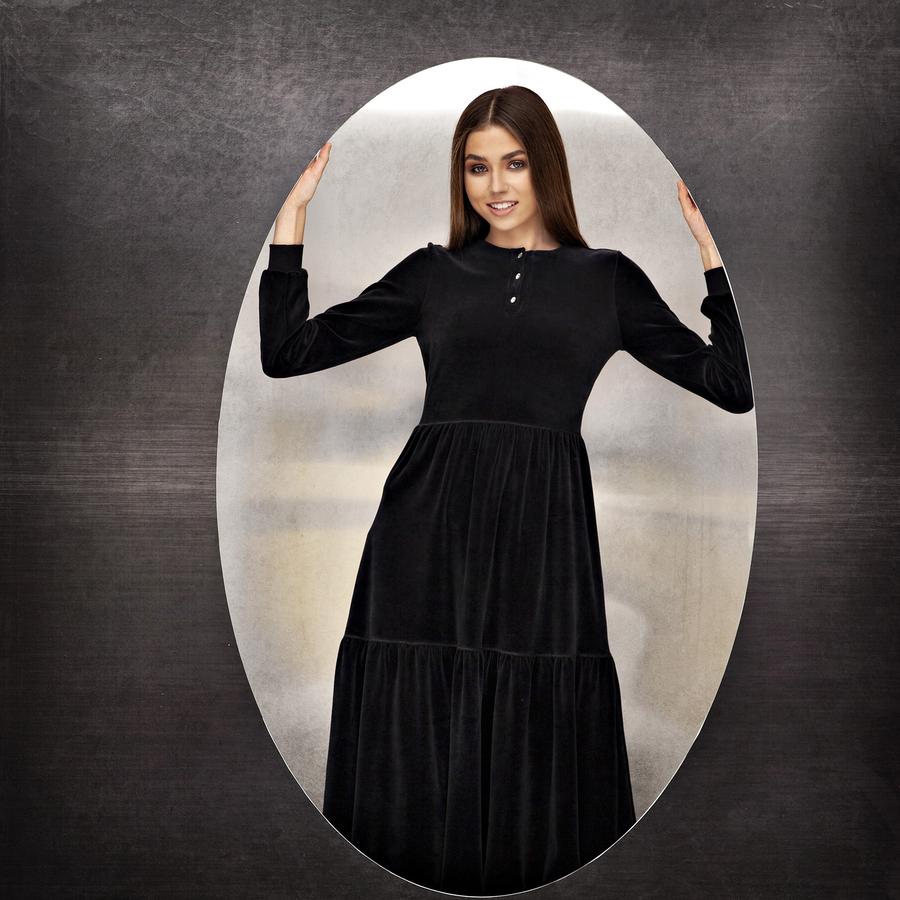 Parni Velour Jade Maxi Dress - Mementos Parni Velour Jade Maxi Dress - Mementos