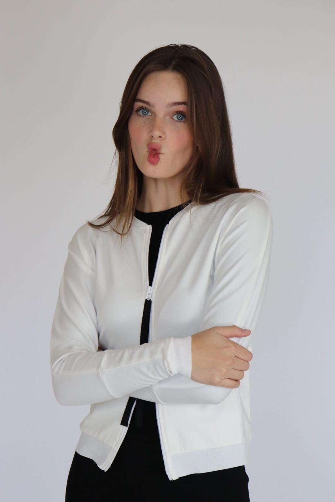 Ava Lea Bomber Jacket-Cardigan-Mementos