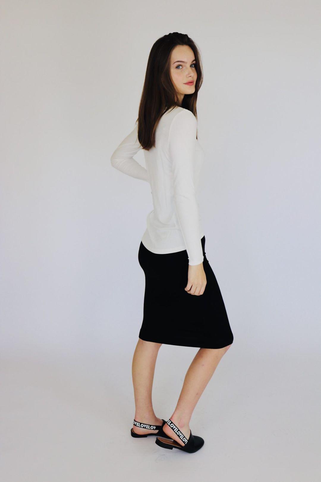 Ava Lea Classic Rib LS Top-Top-Mementos