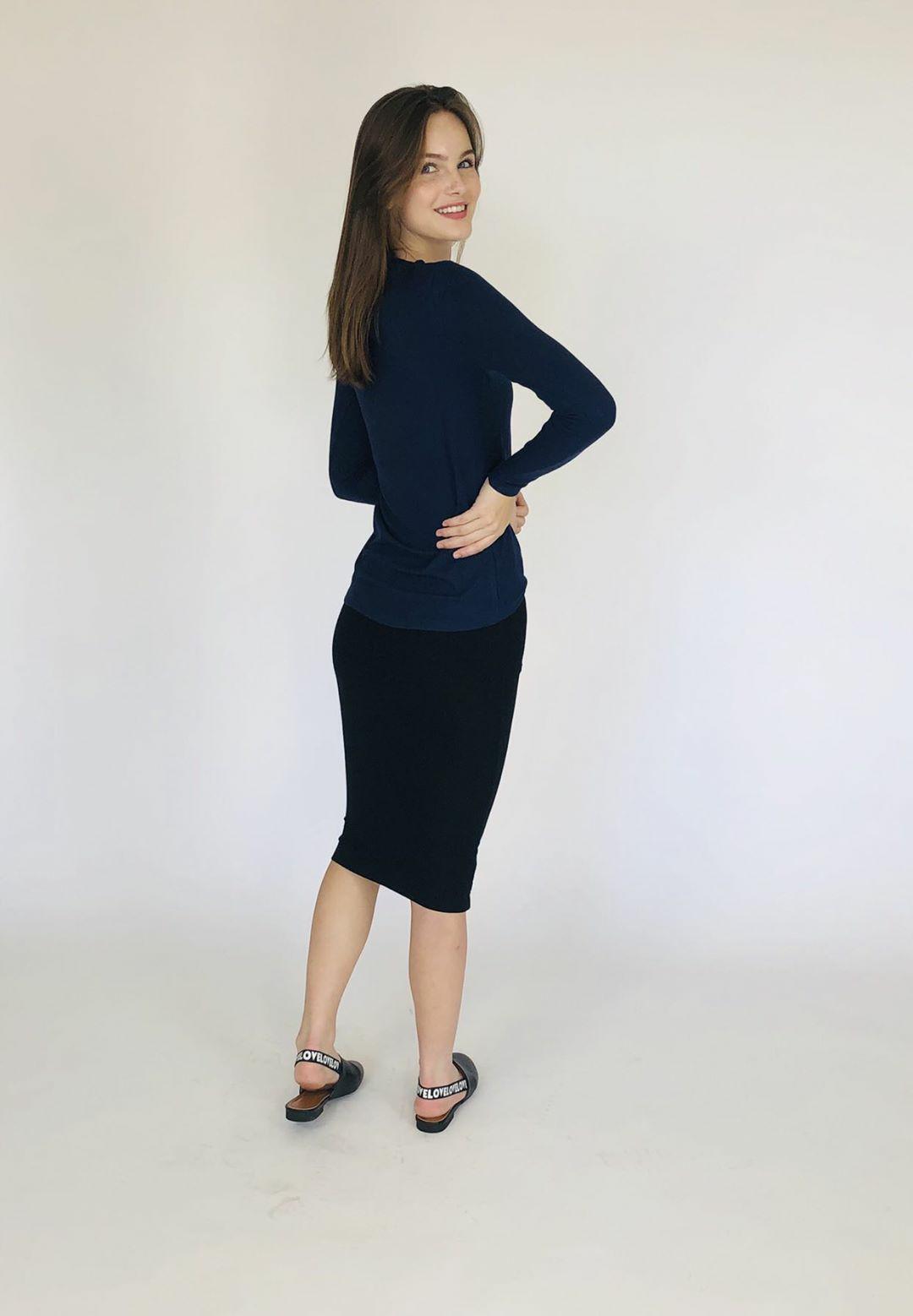Ava Lea Classic Rib LS Top-Top-Mementos