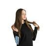NOD Denim Patched Crew Top-Top-Mementos
