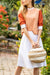 NOD Pleated Cap Crew Top-Top-Mementos