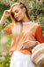 NOD Pleated Cap Crew Top-Top-Mementos