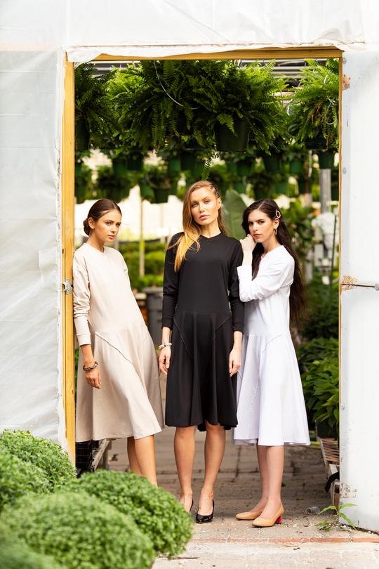 NOD Beachside Flaired Dress-Mementos