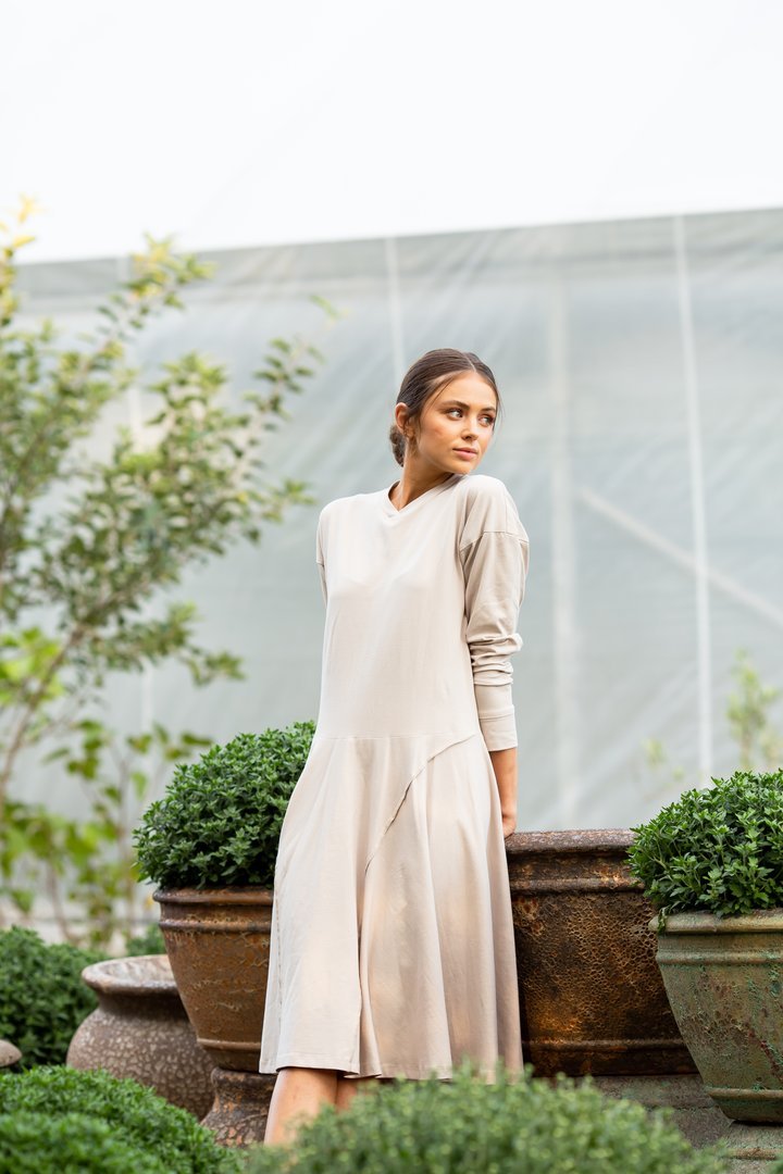NOD Beachside Flaired Dress-Mementos