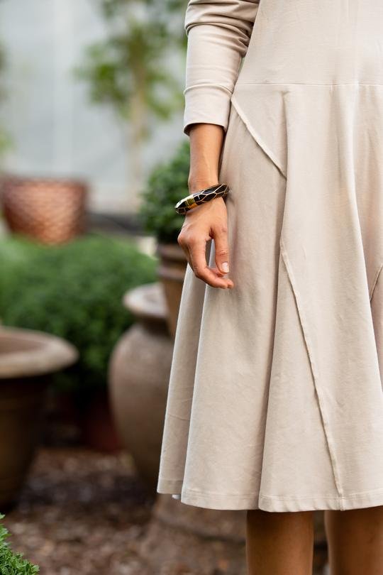 NOD Beachside Flaired Dress-Mementos
