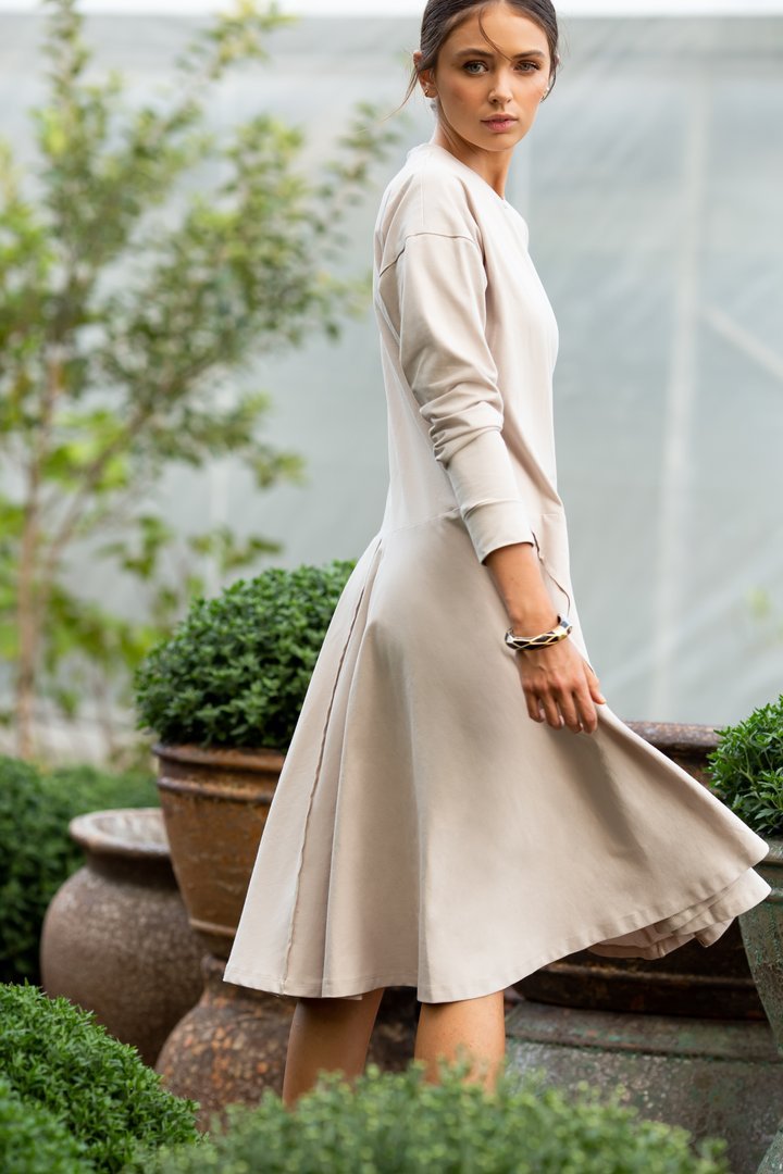 NOD Beachside Flaired Dress-Mementos