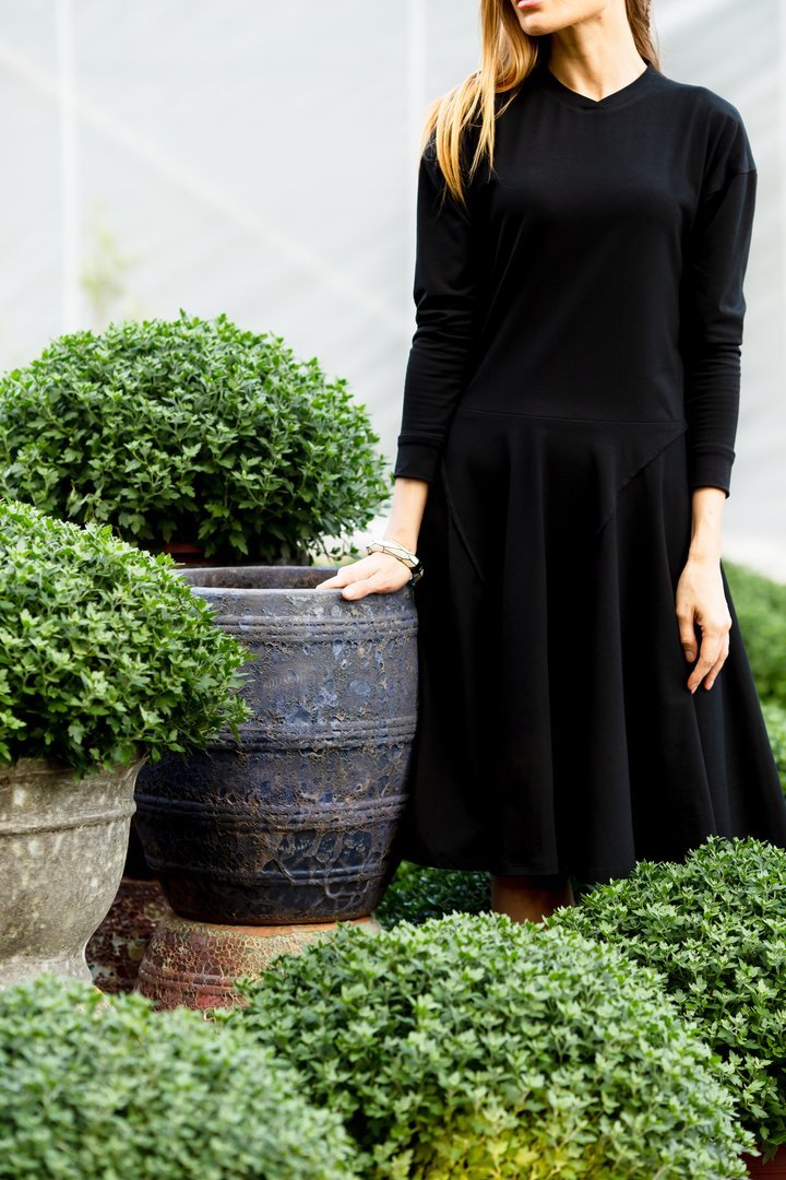 NOD Beachside Flaired Dress-Mementos