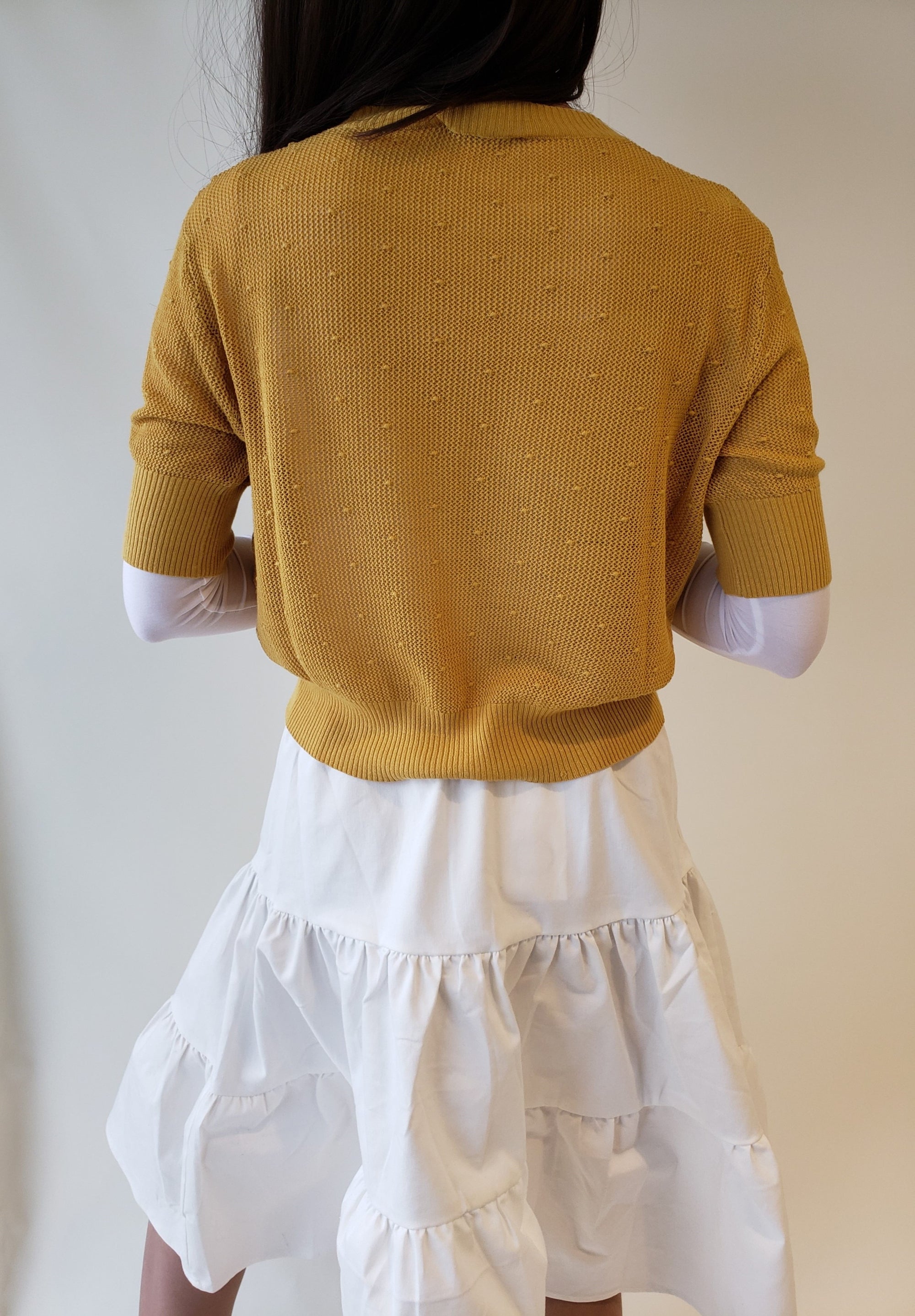 Kerisma Georgina SS Crop Top-Top-Mementos