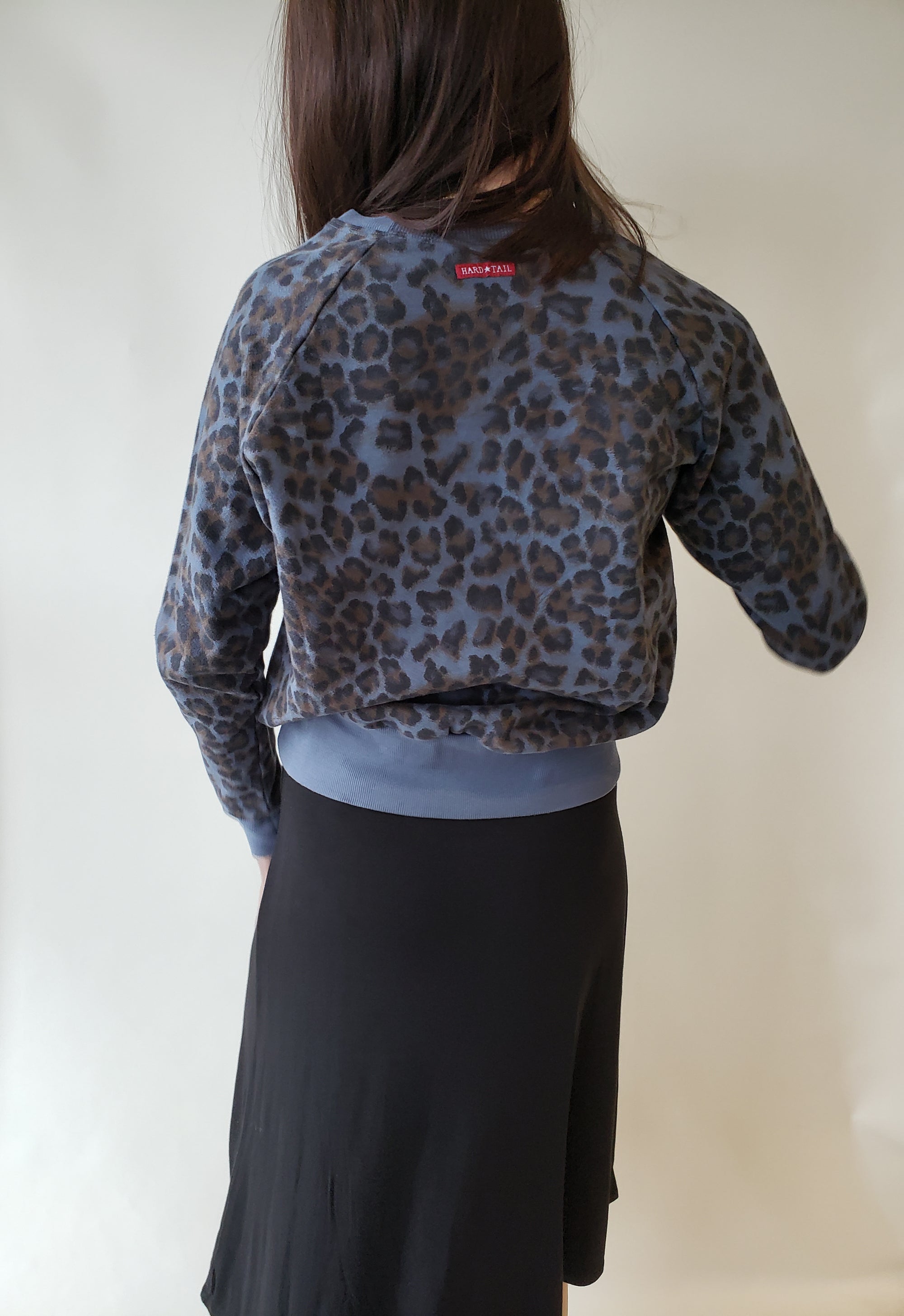Hardtail Banded LS Sweatshirt-Pullover-Mementos