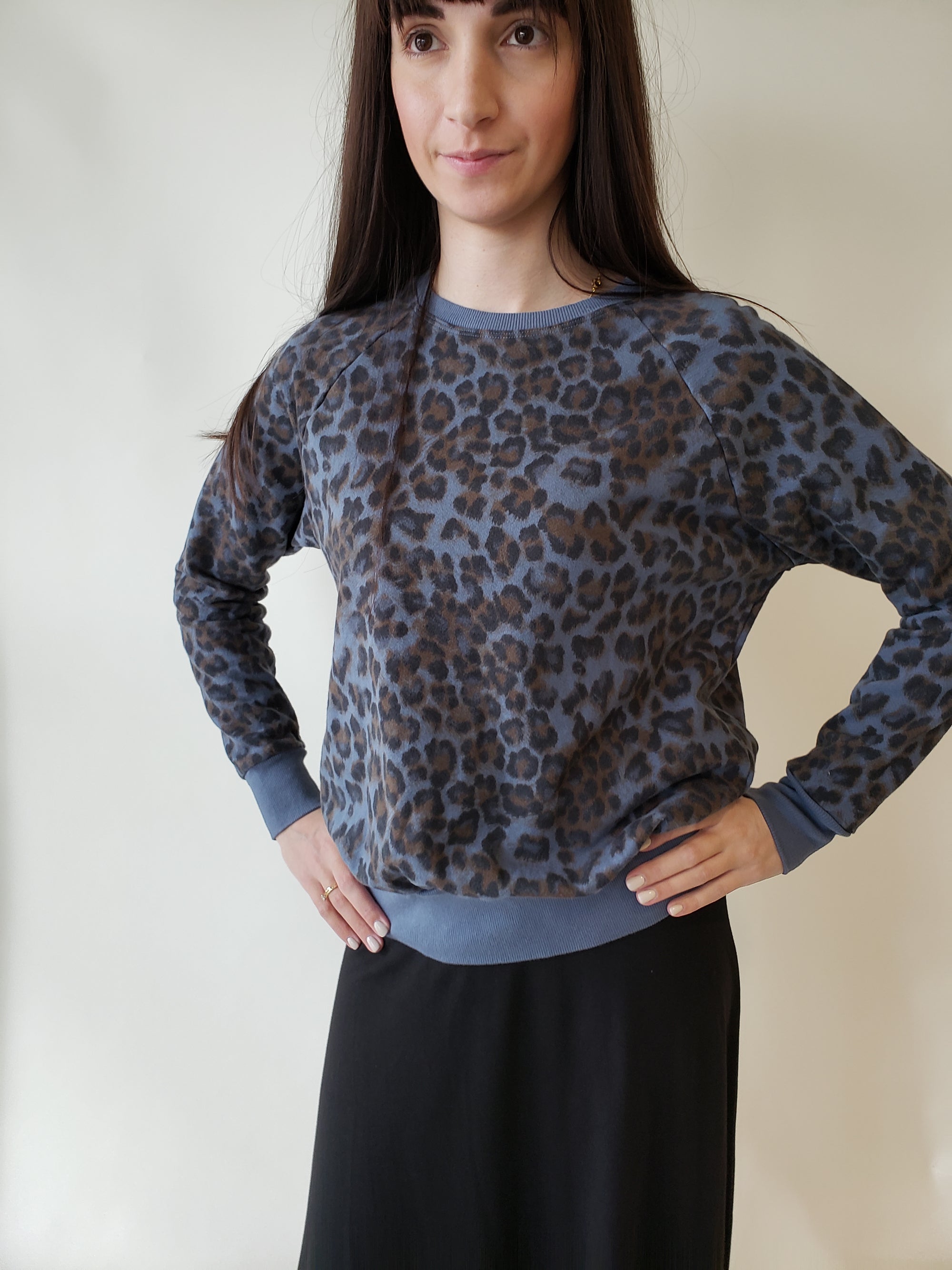 Hardtail Banded LS Sweatshirt-Pullover-Mementos
