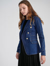 Bliss Denim Blazer