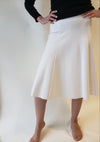 Meli 6 Panel Knee Skirt-Skirt-Mementos
