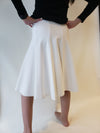 Meli 6 Panel Knee Skirt-Skirt-Mementos