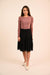 Bliss Tiered Chiffon Knee Skirt-Skirt-Mementos