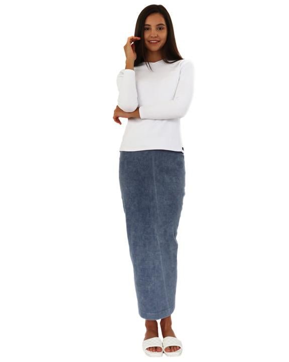 JINX Maxi Pencil Skirt-Skirt-Mementos