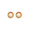 Melissa Lovy Sinclair Earrings Colored Stones-Earrings-Mementos